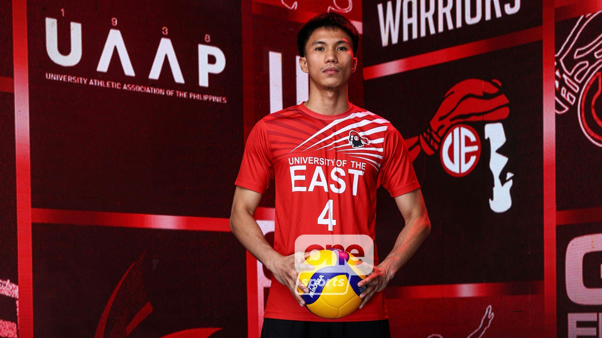 Xjhann Camaymayan, UE eye winning start in Season 87 men’s volleyball opening weekend   